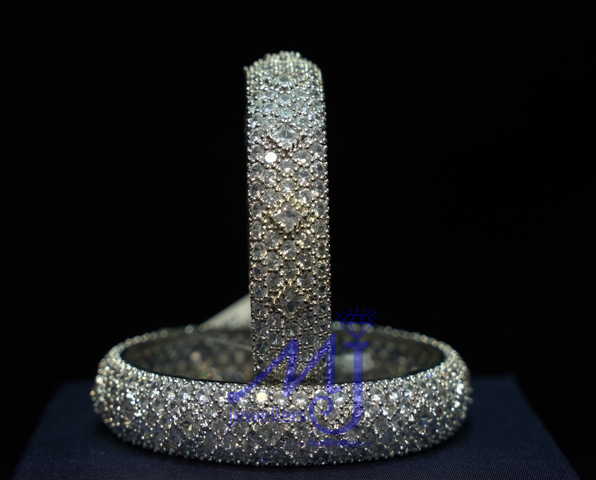 Ziracon studded bangles latest design