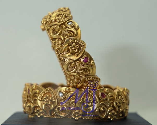 Beautiful golden bangles