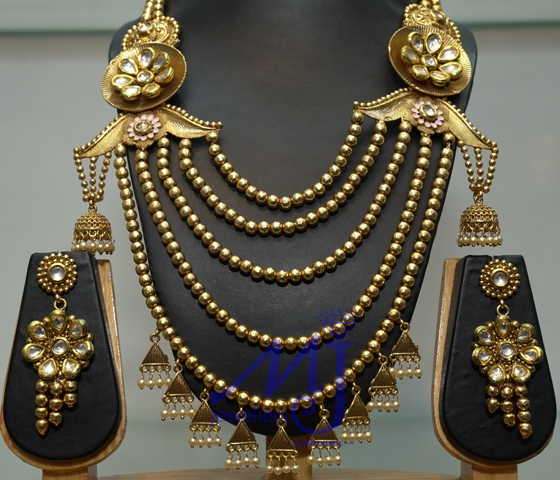 Diva ethnic jewellery set