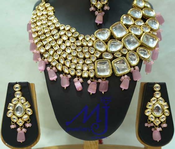 Kundan bridal full set